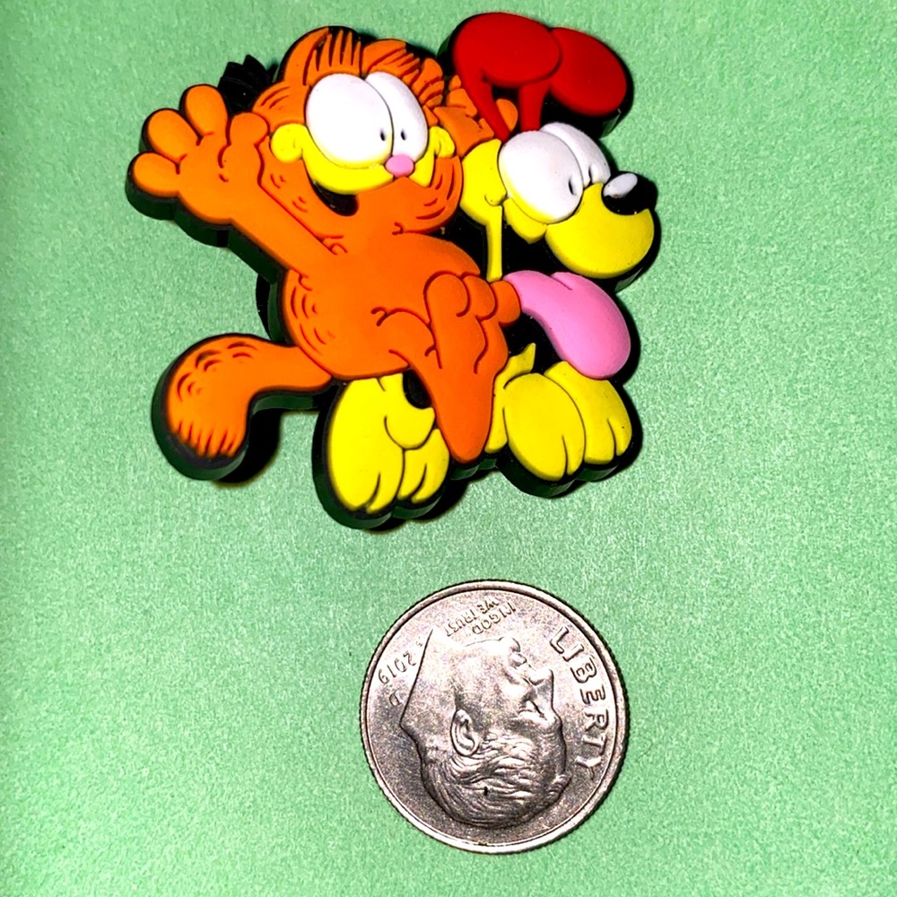 (10 for $15) Garfield & Odie Croc Shoes Charms